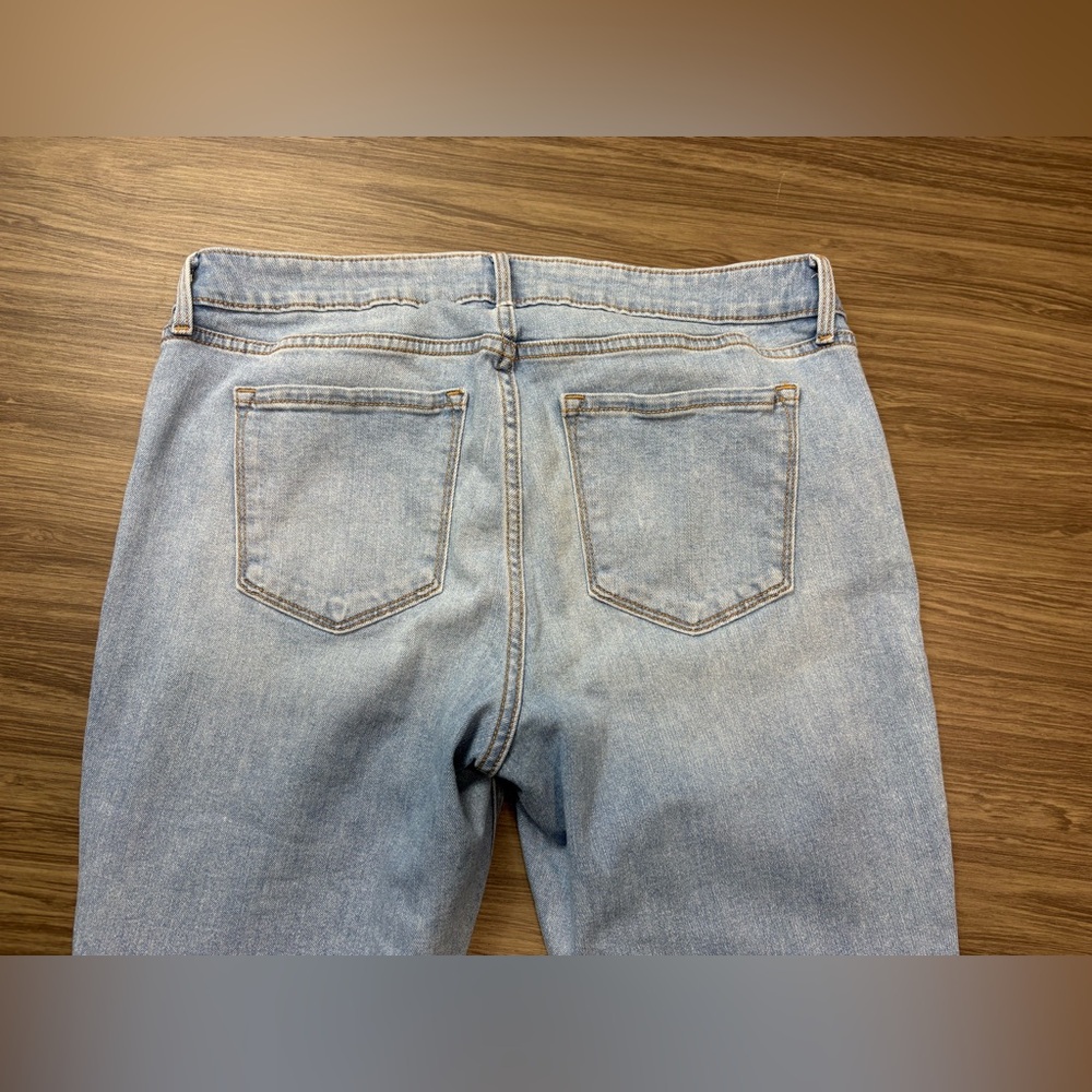 Old Navy Mid Rise Wow Boot Cut Size 16 - Picture 6 of 8